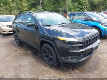  Salvage Jeep Cherokee