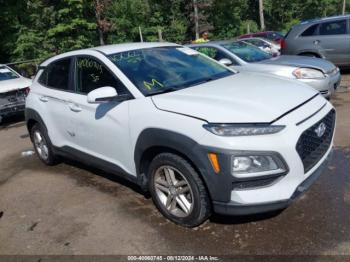  Salvage Hyundai KONA