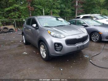  Salvage Kia Sportage