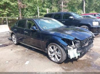  Salvage INFINITI Q70L