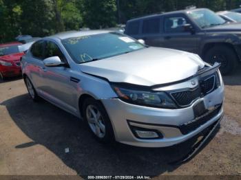  Salvage Kia Optima