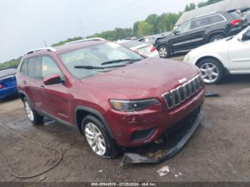  Salvage Jeep Cherokee