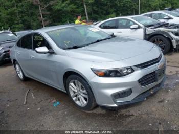  Salvage Chevrolet Malibu