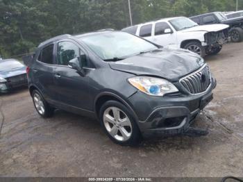  Salvage Buick Encore