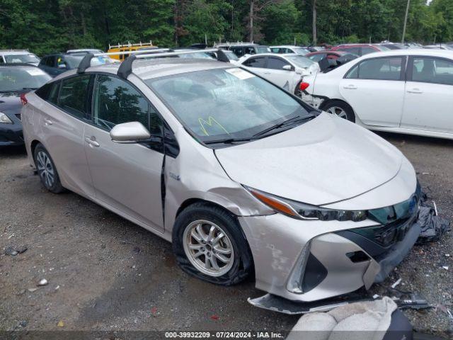  Salvage Toyota Prius Prime