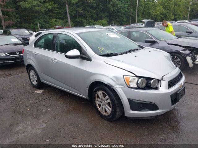  Salvage Chevrolet Sonic