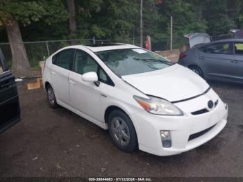  Salvage Toyota Prius