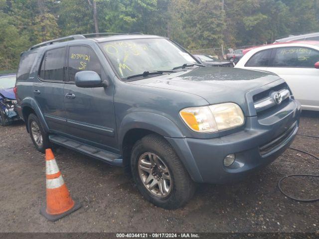  Salvage Toyota Sequoia