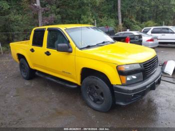  Salvage GMC Canyon