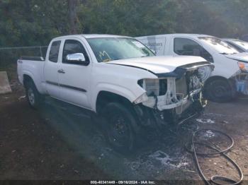  Salvage Toyota Tacoma