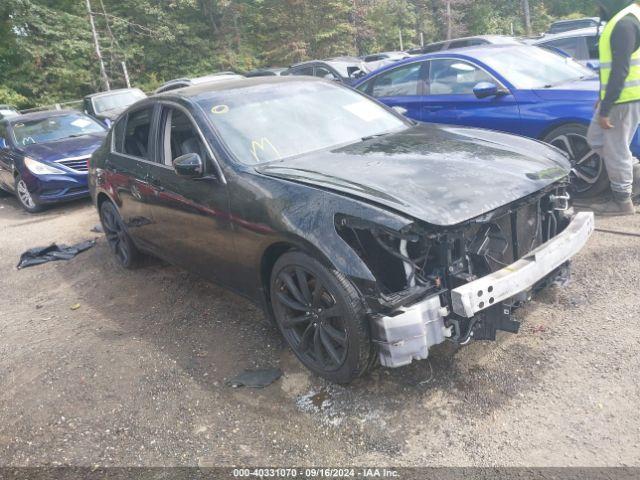  Salvage INFINITI G37x