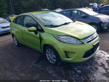  Salvage Ford Fiesta