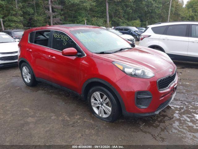  Salvage Kia Sportage