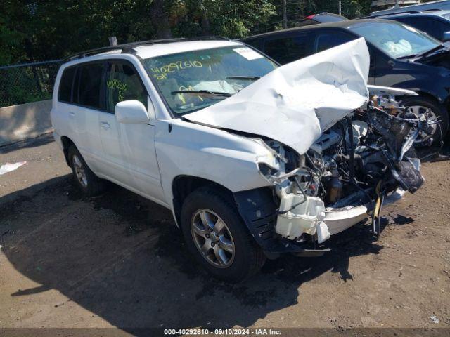  Salvage Toyota Highlander