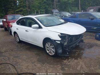  Salvage Nissan Sentra