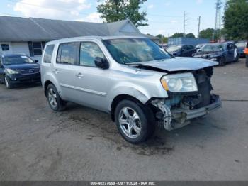  Salvage Honda Pilot