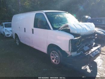  Salvage Chevrolet Express