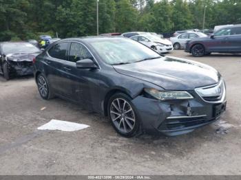  Salvage Acura TLX