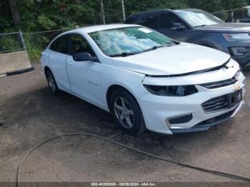  Salvage Chevrolet Malibu