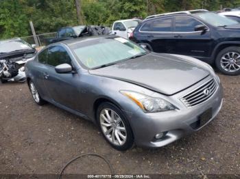  Salvage INFINITI G37x