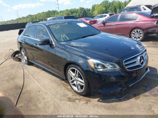  Salvage Mercedes-Benz E-Class