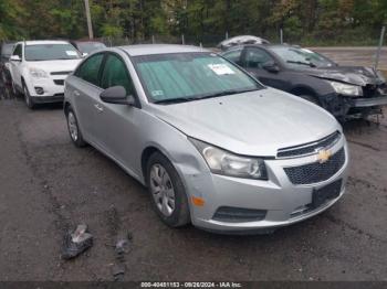  Salvage Chevrolet Cruze