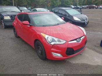  Salvage Hyundai VELOSTER