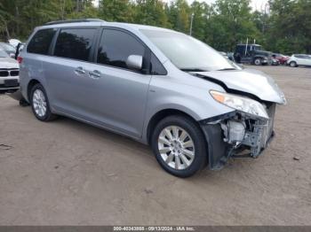  Salvage Toyota Sienna