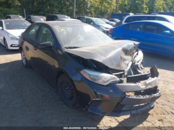  Salvage Toyota Corolla