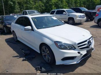  Salvage Mercedes-Benz E-Class