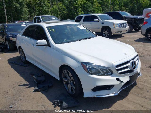  Salvage Mercedes-Benz E-Class