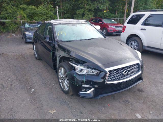  Salvage INFINITI Q50