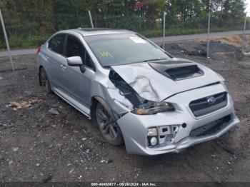  Salvage Subaru WRX