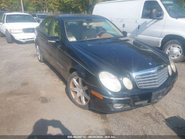  Salvage Mercedes-Benz E-Class