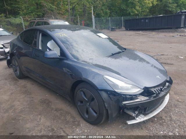  Salvage Tesla Model 3