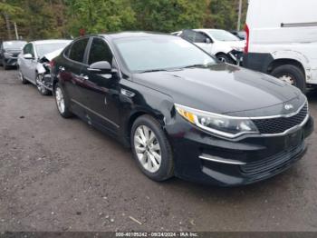  Salvage Kia Optima