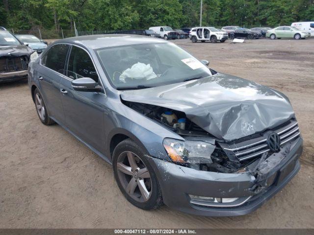  Salvage Volkswagen Passat