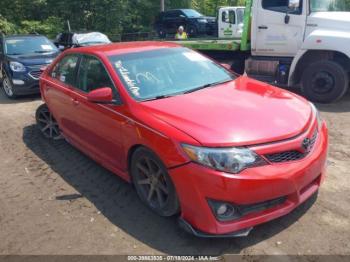  Salvage Toyota Camry