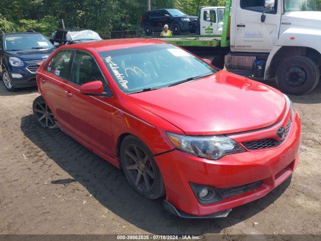  Salvage Toyota Camry