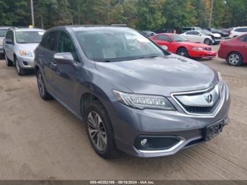  Salvage Acura RDX