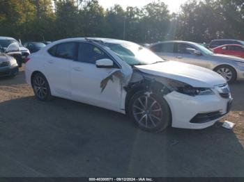  Salvage Acura TLX