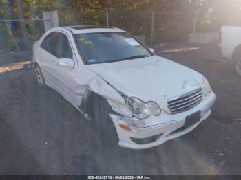  Salvage Mercedes-Benz C-Class