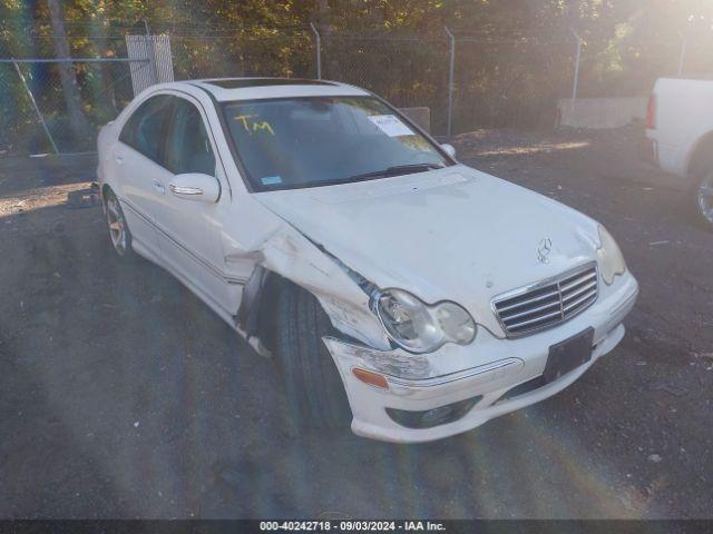  Salvage Mercedes-Benz C-Class