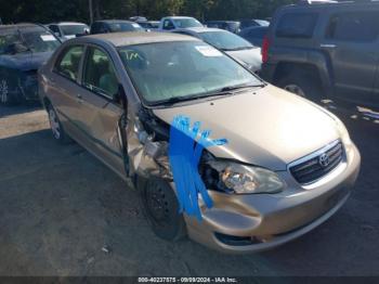  Salvage Toyota Corolla