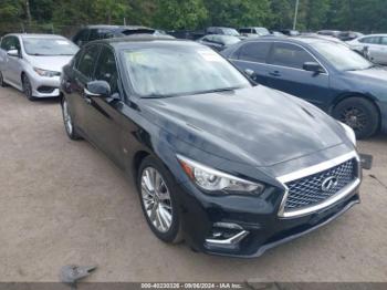  Salvage INFINITI Q50