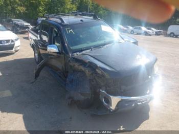  Salvage Nissan Frontier