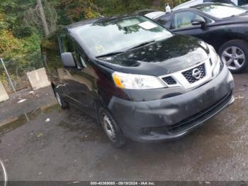  Salvage Nissan Nv