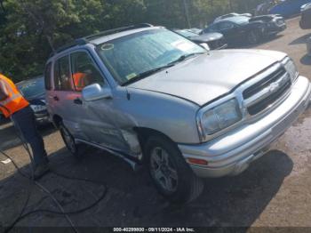  Salvage Chevrolet Tracker