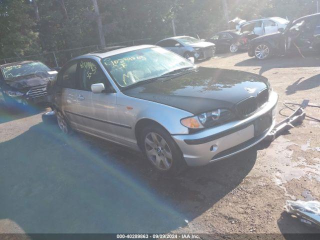  Salvage BMW 3 Series