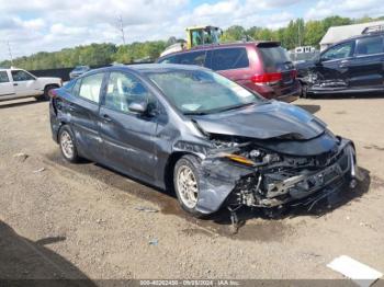  Salvage Toyota Prius Prime